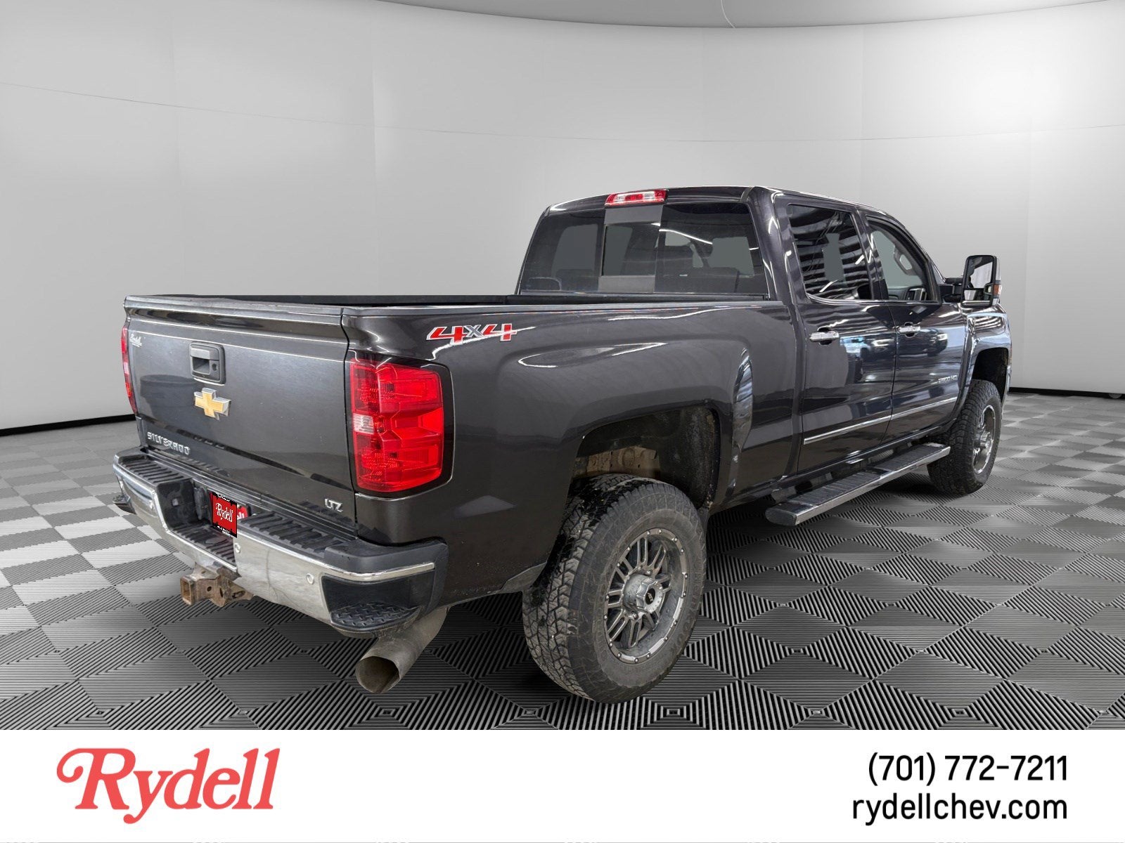 2015 Chevrolet Silverado 2500 HD LTZ