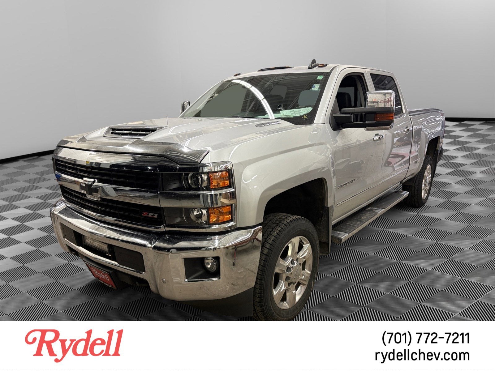 2017 Chevrolet Silverado 2500 HD LTZ