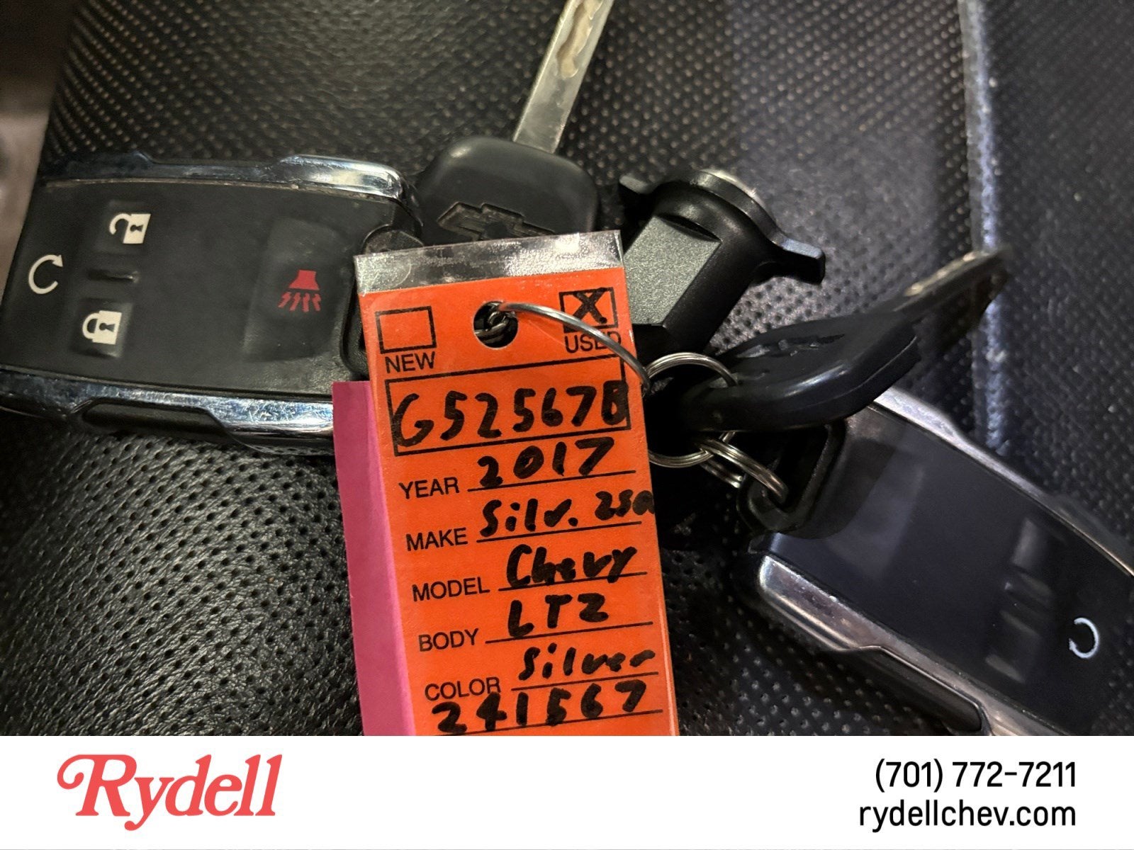 2017 Chevrolet Silverado 2500 HD LTZ