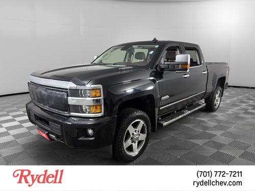 2016 Chevrolet Silverado 2500 HD High Country