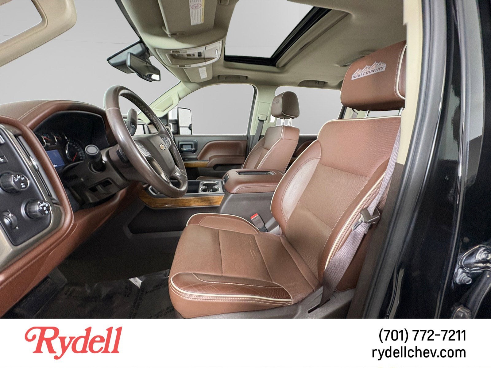 2016 Chevrolet Silverado 2500 HD High Country