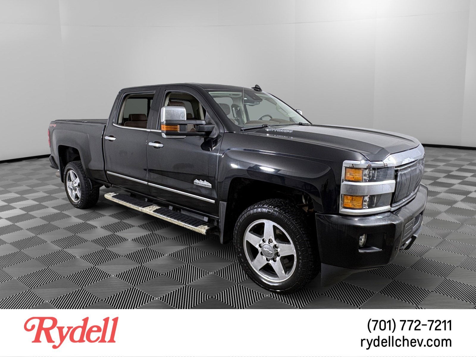 2016 Chevrolet Silverado 2500 HD High Country