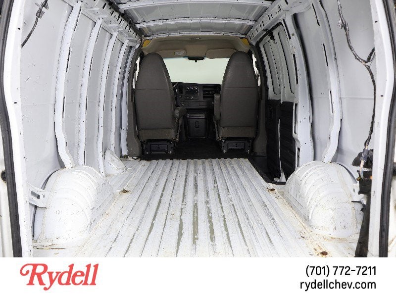 2010 Chevrolet Express Cargo 3500 Work Van