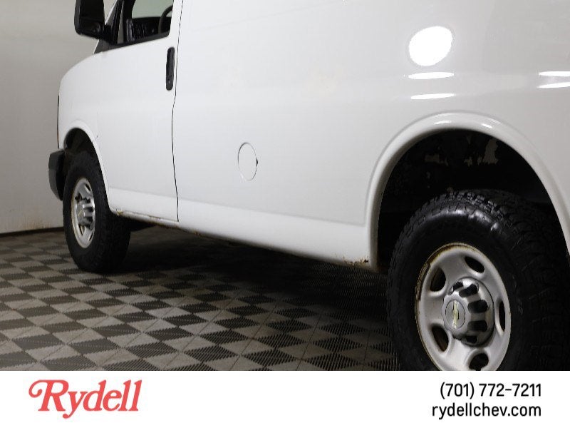 2010 Chevrolet Express Cargo 3500 Work Van