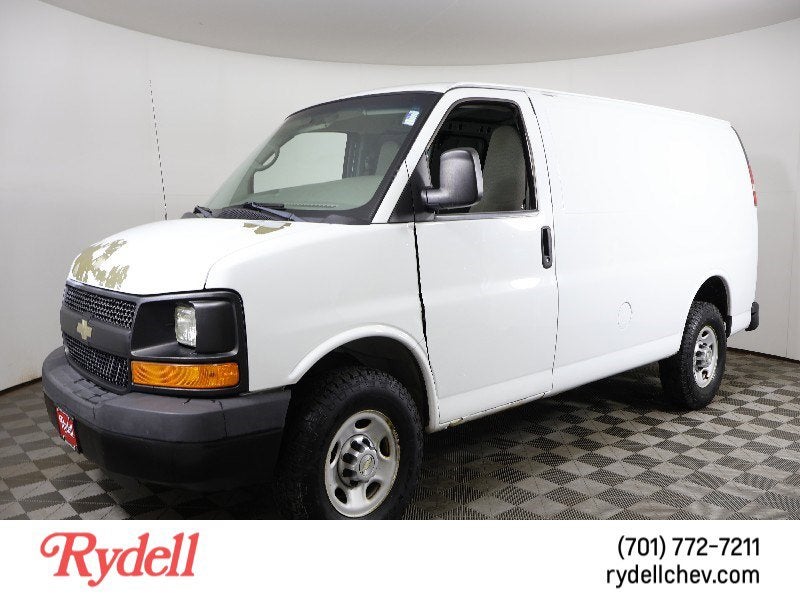 2010 Chevrolet Express Cargo 3500 Work Van