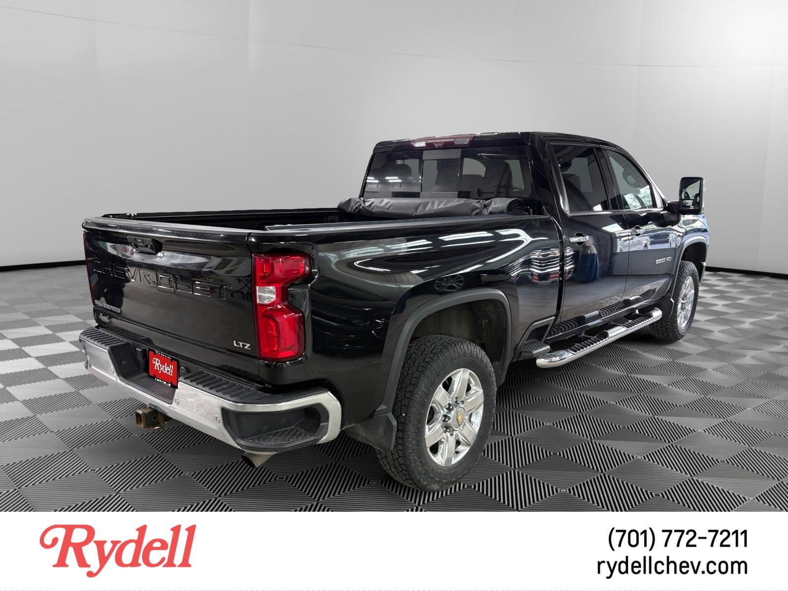 2021 Chevrolet Silverado 2500 HD LTZ