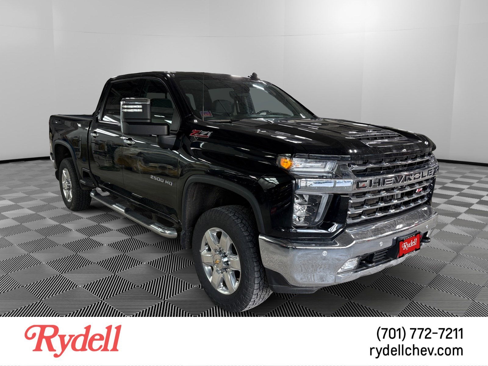 2021 Chevrolet Silverado 2500 HD LTZ