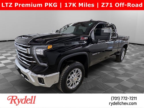 2024 Chevrolet Silverado 2500 HD LTZ
