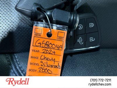 2024 Chevrolet Silverado 2500 HD LTZ