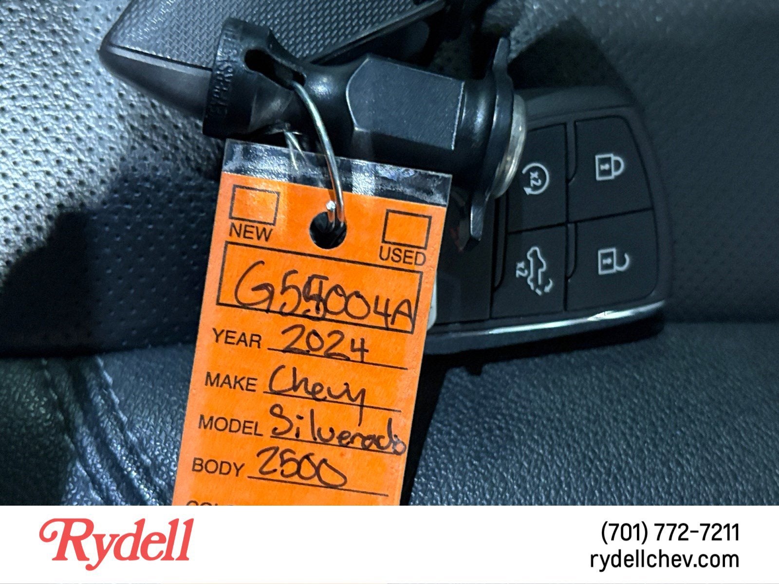 2024 Chevrolet Silverado 2500 HD LTZ