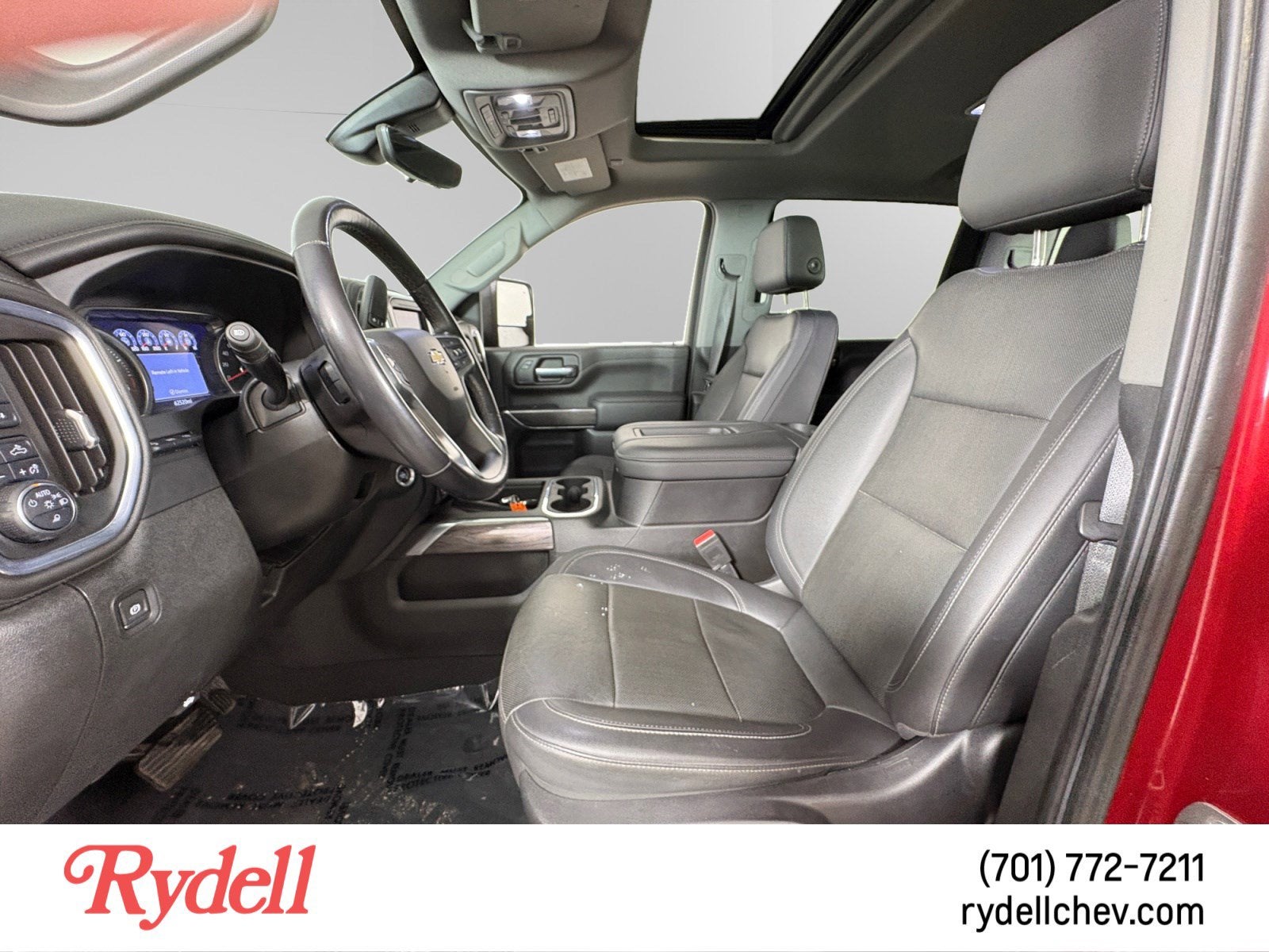 2021 Chevrolet Silverado 2500 HD LTZ