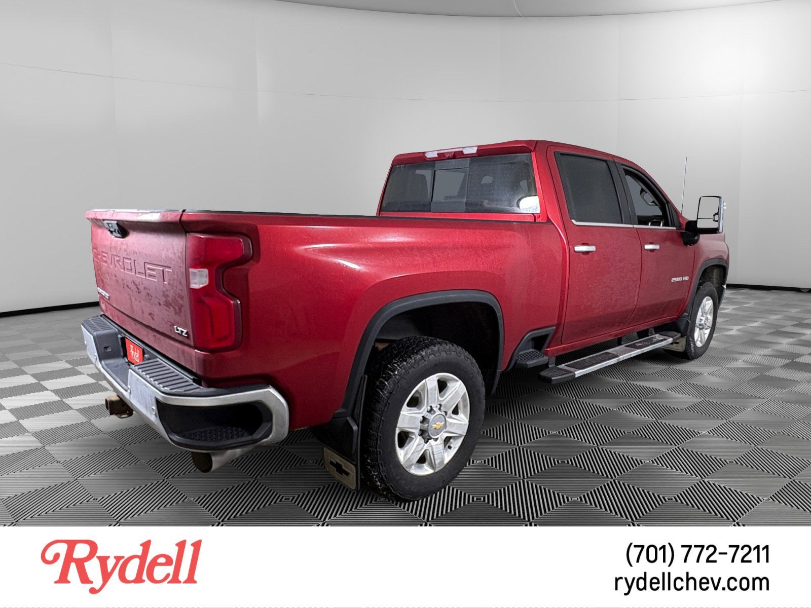 2021 Chevrolet Silverado 2500 HD LTZ