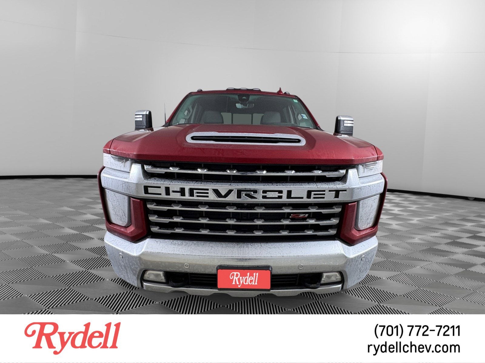 2021 Chevrolet Silverado 2500 HD LTZ