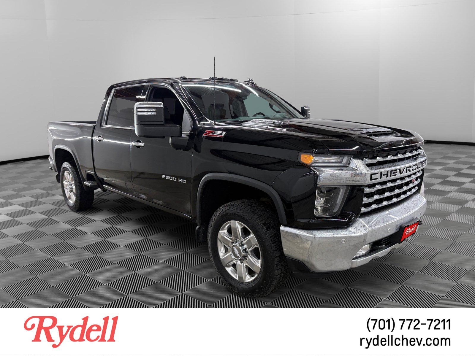 2020 Chevrolet Silverado 2500 HD LTZ