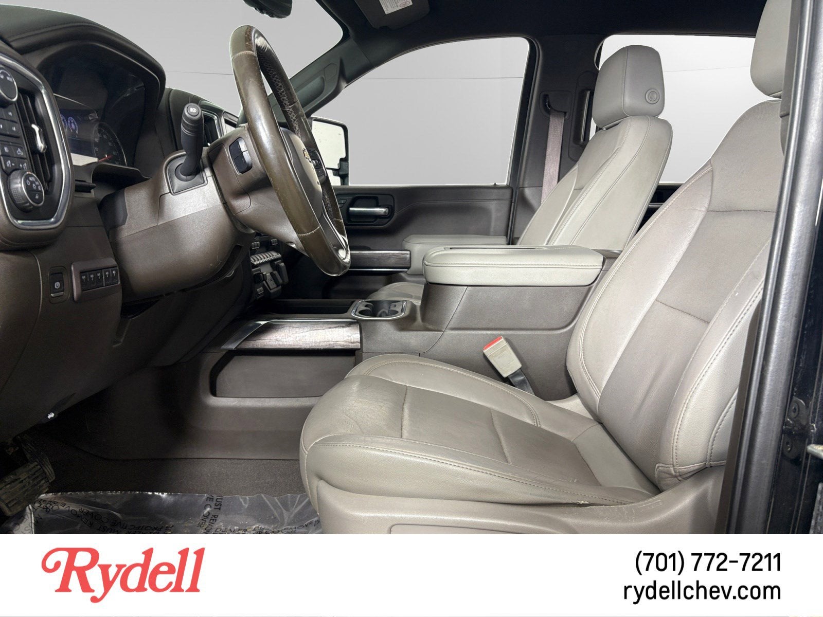 2020 Chevrolet Silverado 2500 HD LTZ