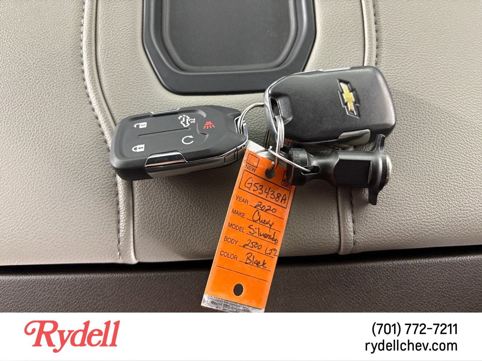 2020 Chevrolet Silverado 2500 HD LTZ