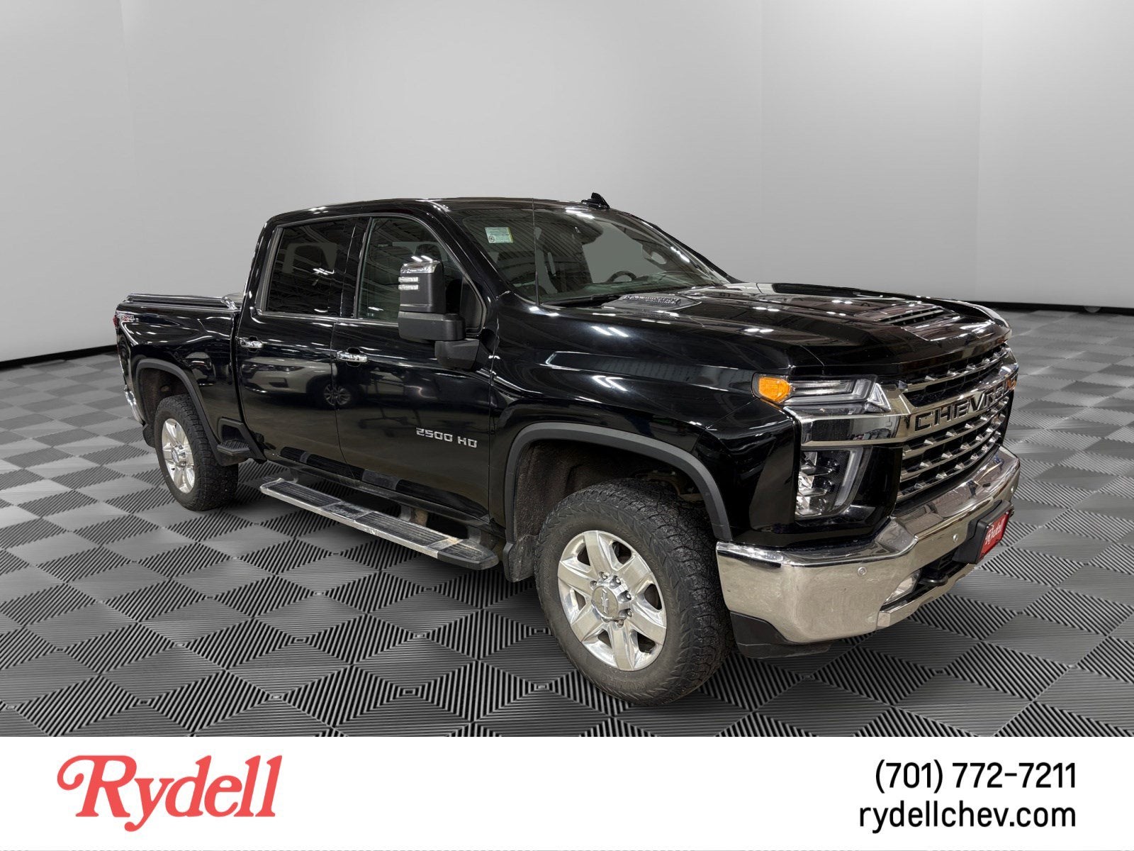 2020 Chevrolet Silverado 2500 HD LTZ