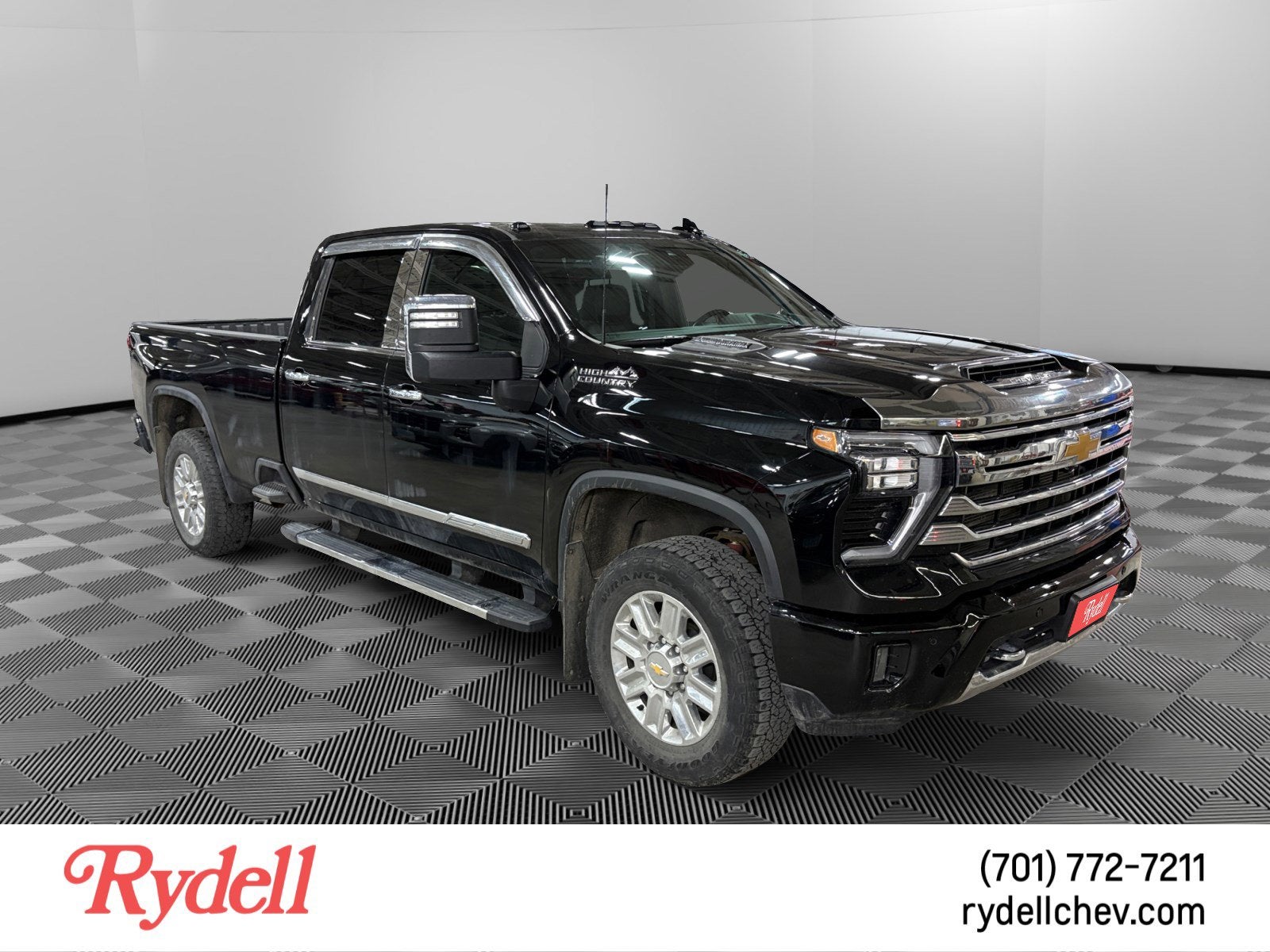 2024 Chevrolet Silverado 3500 HD High Country