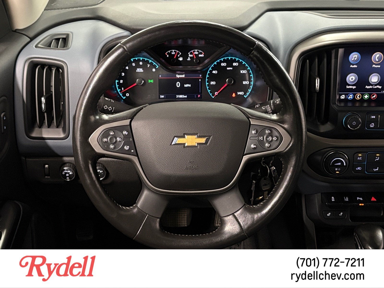 2022 Chevrolet Colorado Z71