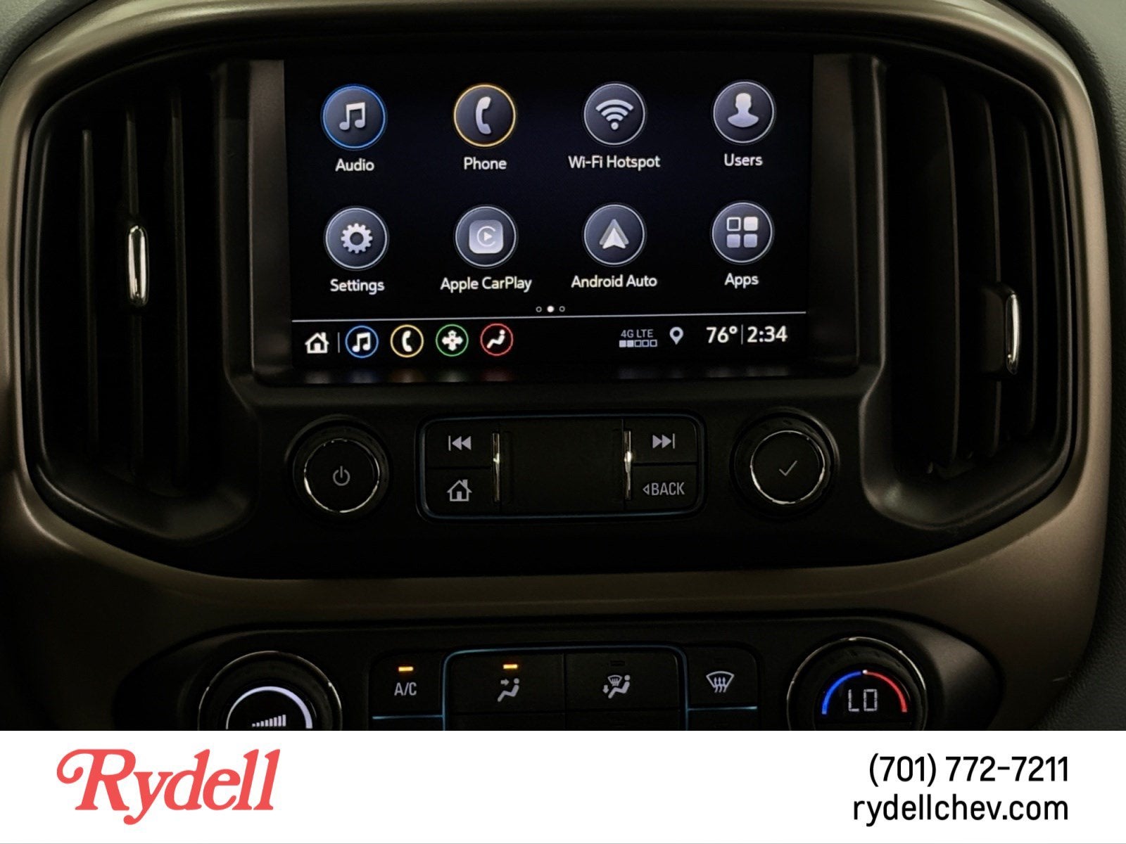 2022 Chevrolet Colorado Z71