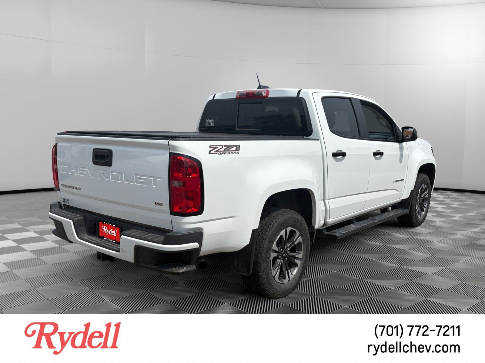 2022 Chevrolet Colorado Z71