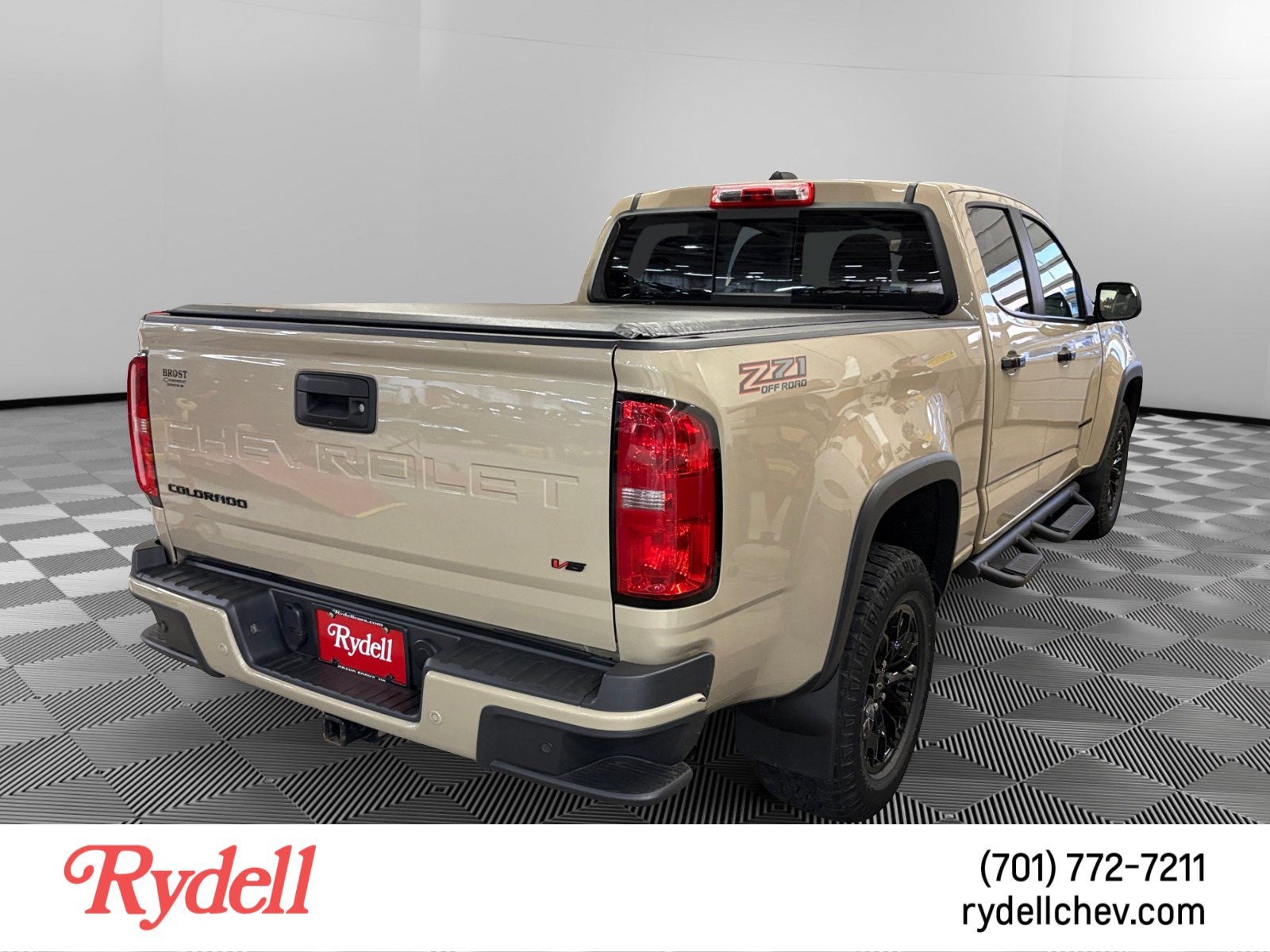 2022 Chevrolet Colorado 4WD Z71