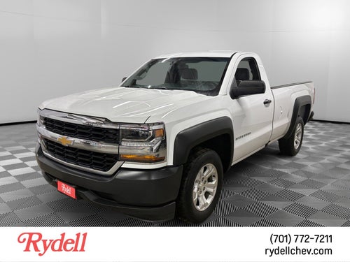 2016 Chevrolet Silverado 1500 Work Truck