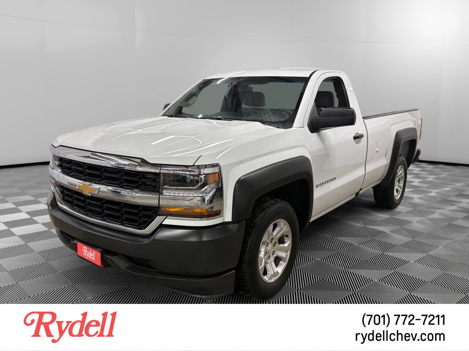 2016 Chevrolet Silverado 1500 Work Truck