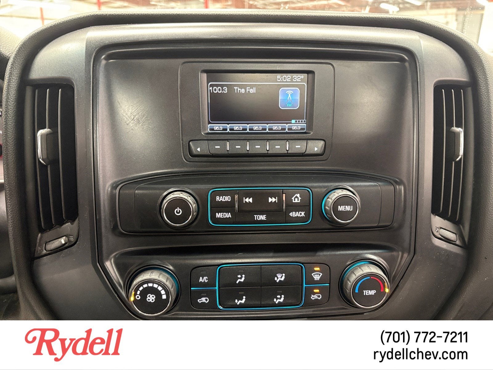 2016 Chevrolet Silverado 1500 Work Truck