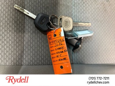 2016 Chevrolet Silverado 1500 Work Truck