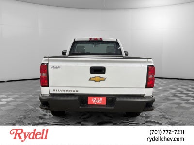 2016 Chevrolet Silverado 1500 Work Truck