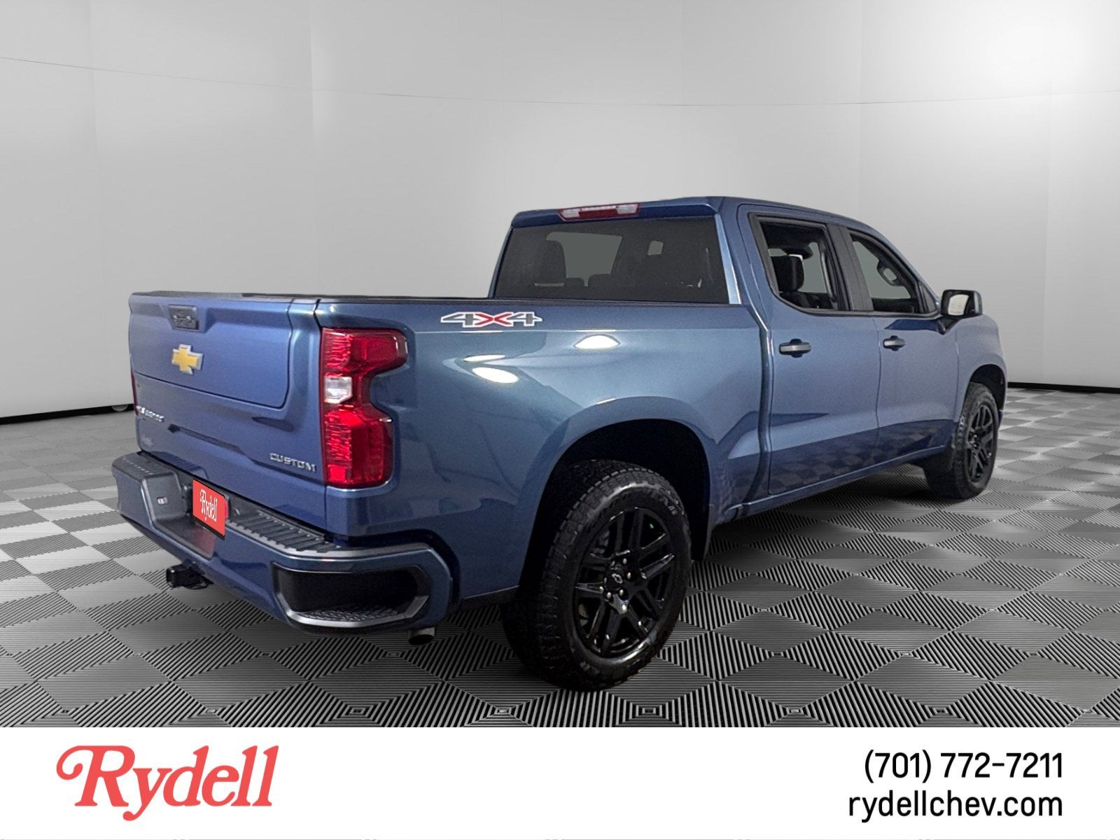 2024 Chevrolet Silverado 1500 Custom