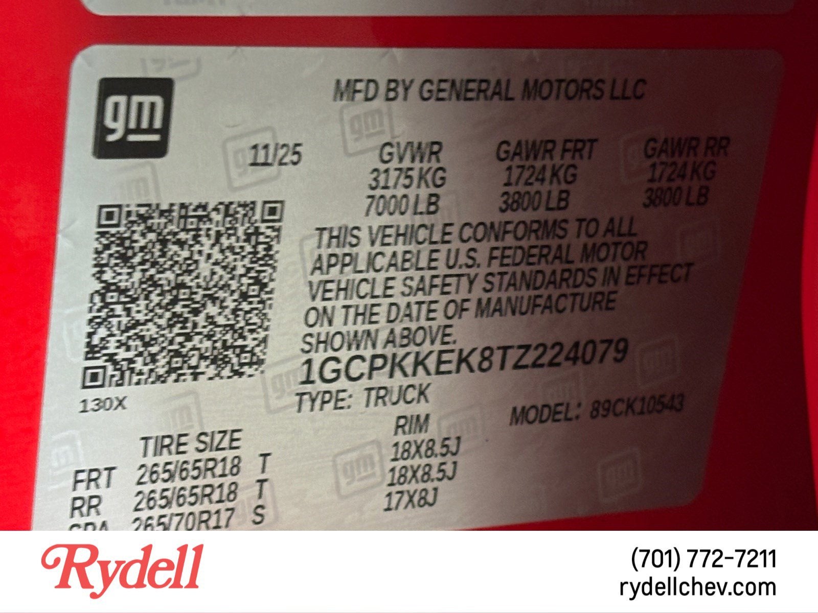 2026 Chevrolet Silverado 1500 LT (2FL)