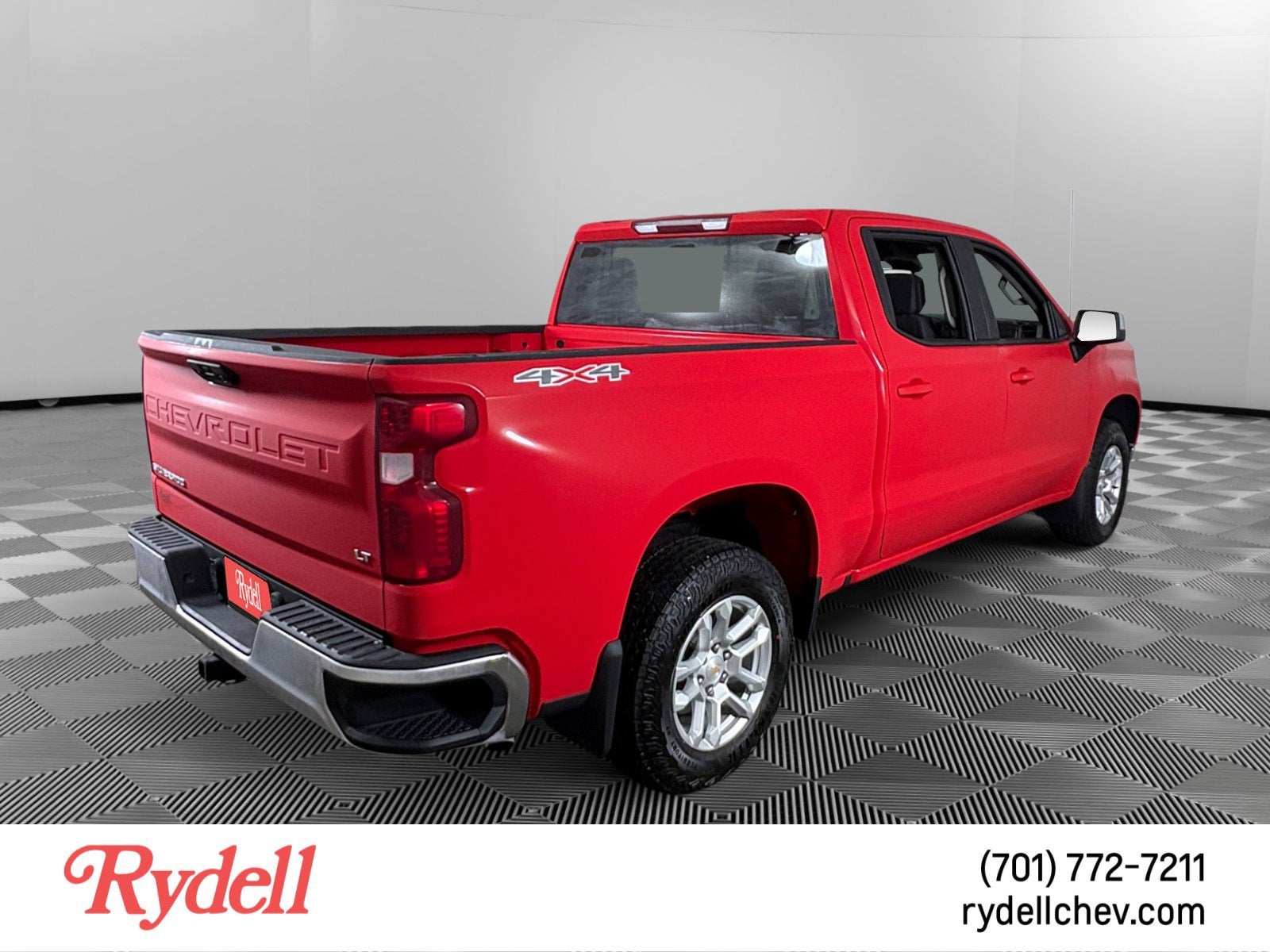 2026 Chevrolet Silverado 1500 LT (2FL)