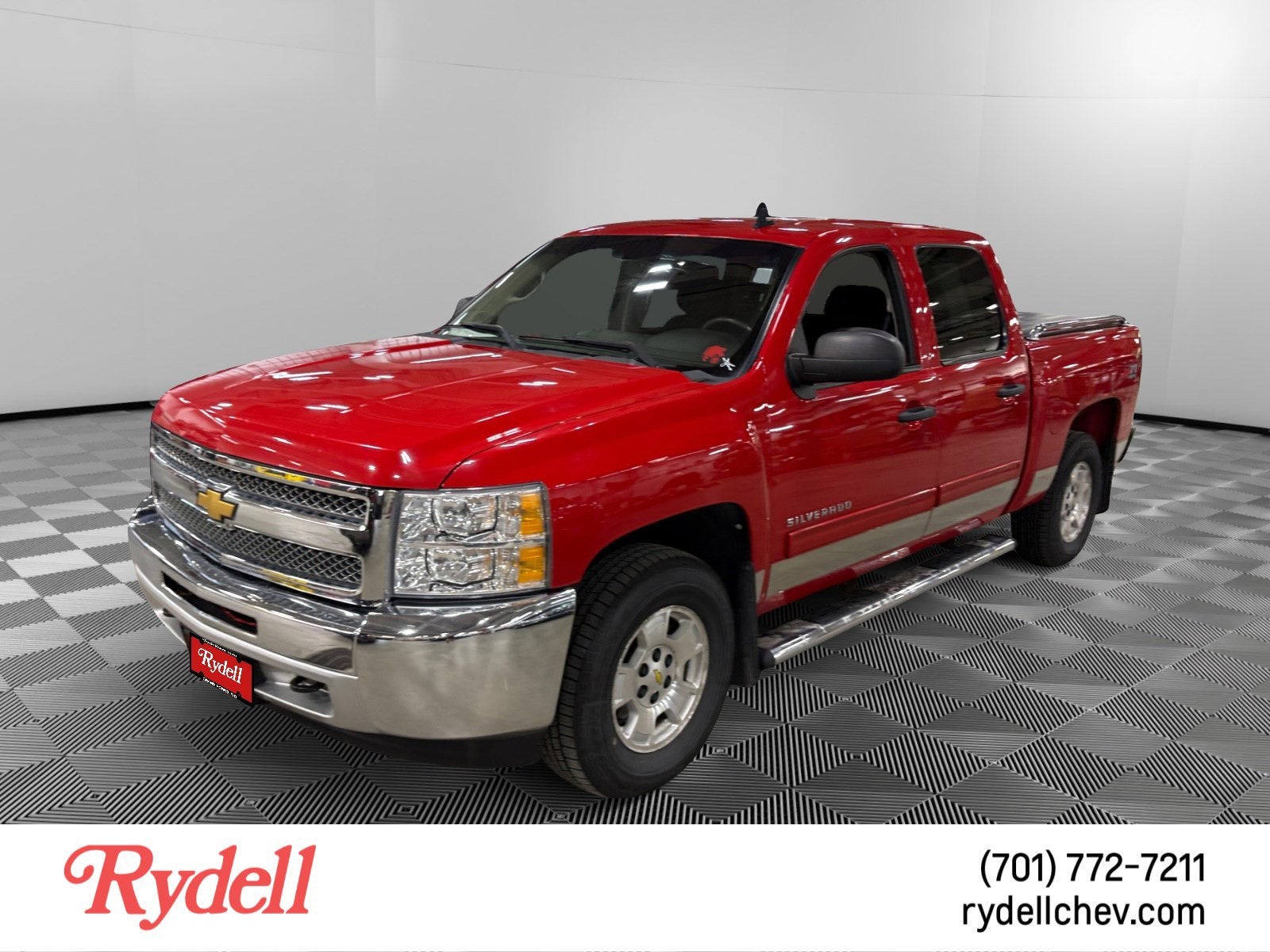 2012 Chevrolet Silverado 1500 LT