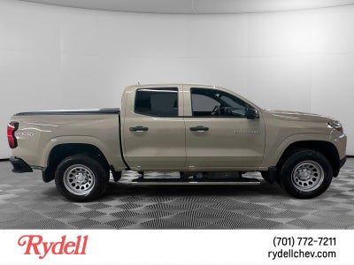 2023 Chevrolet Colorado WT
