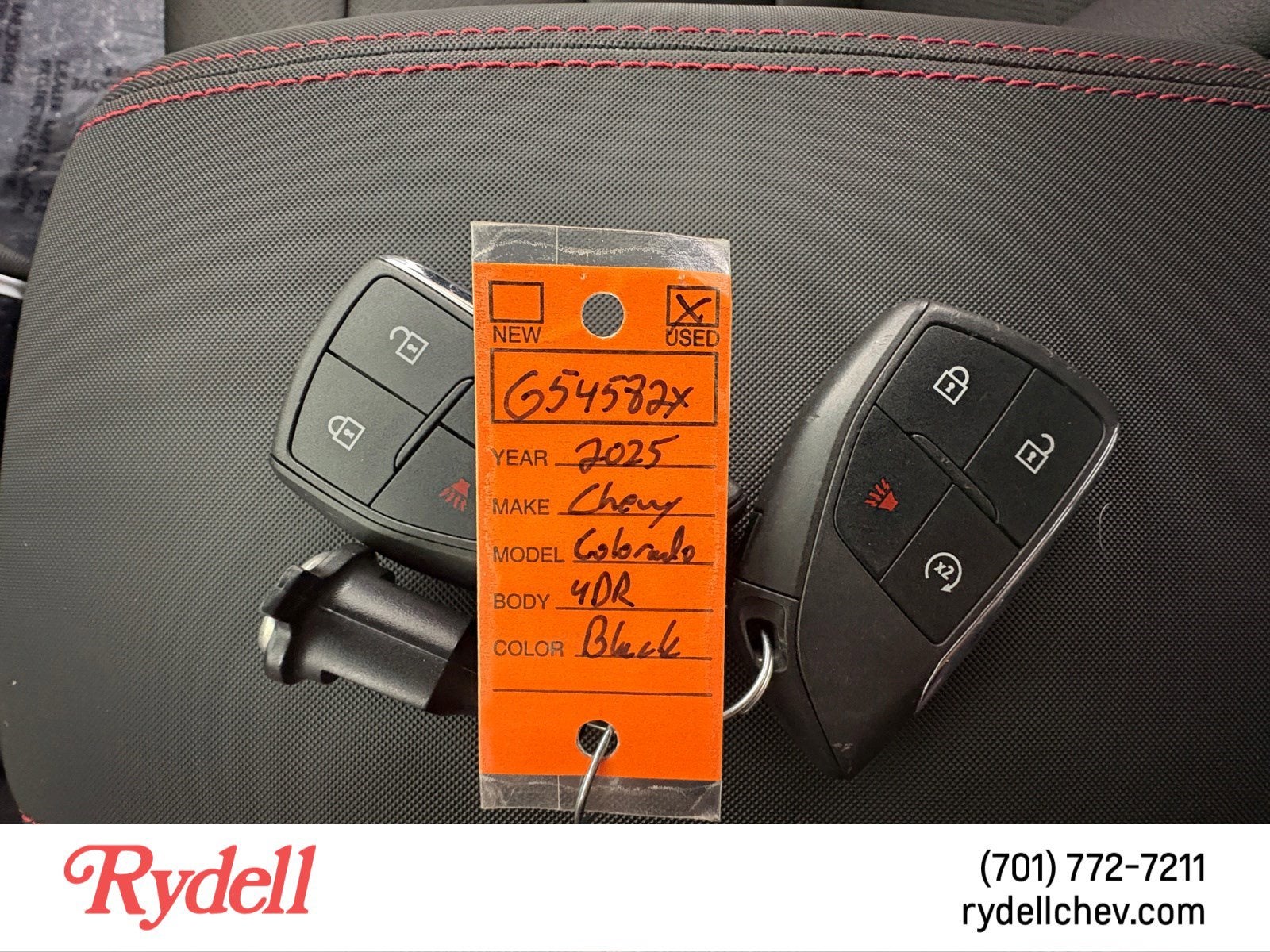 2025 Chevrolet Colorado Z71