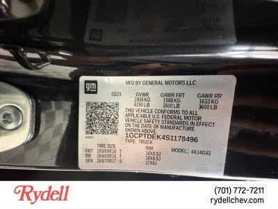 2025 Chevrolet Colorado Z71