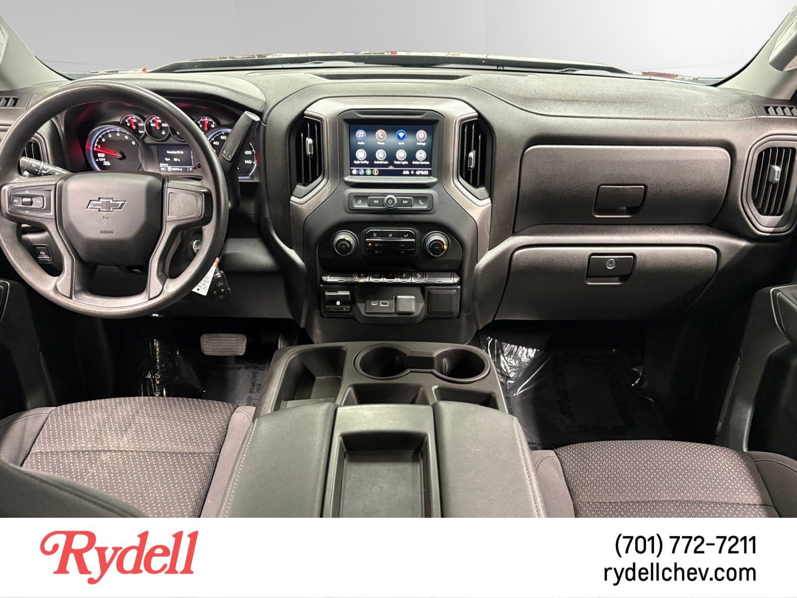 2021 Chevrolet Silverado 1500 Custom Trail Boss