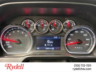 2019 Chevrolet Silverado 1500 LT Trail Boss