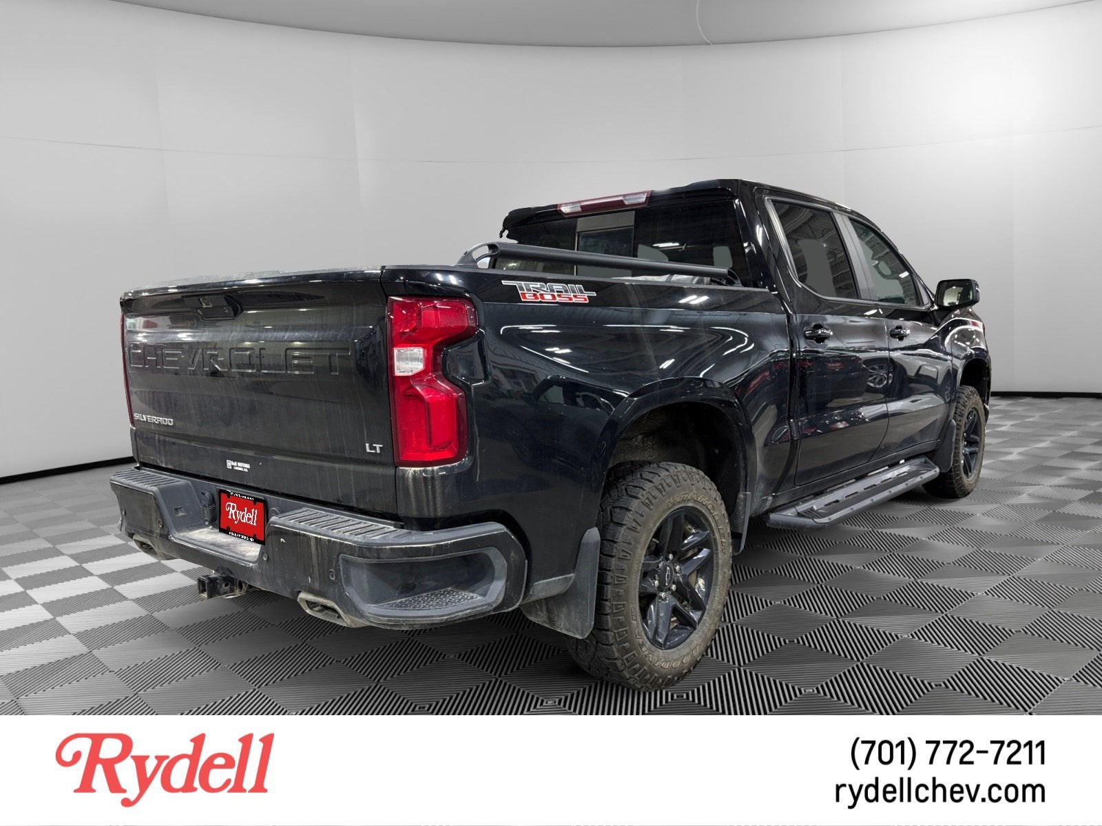 2019 Chevrolet Silverado 1500 LT Trail Boss