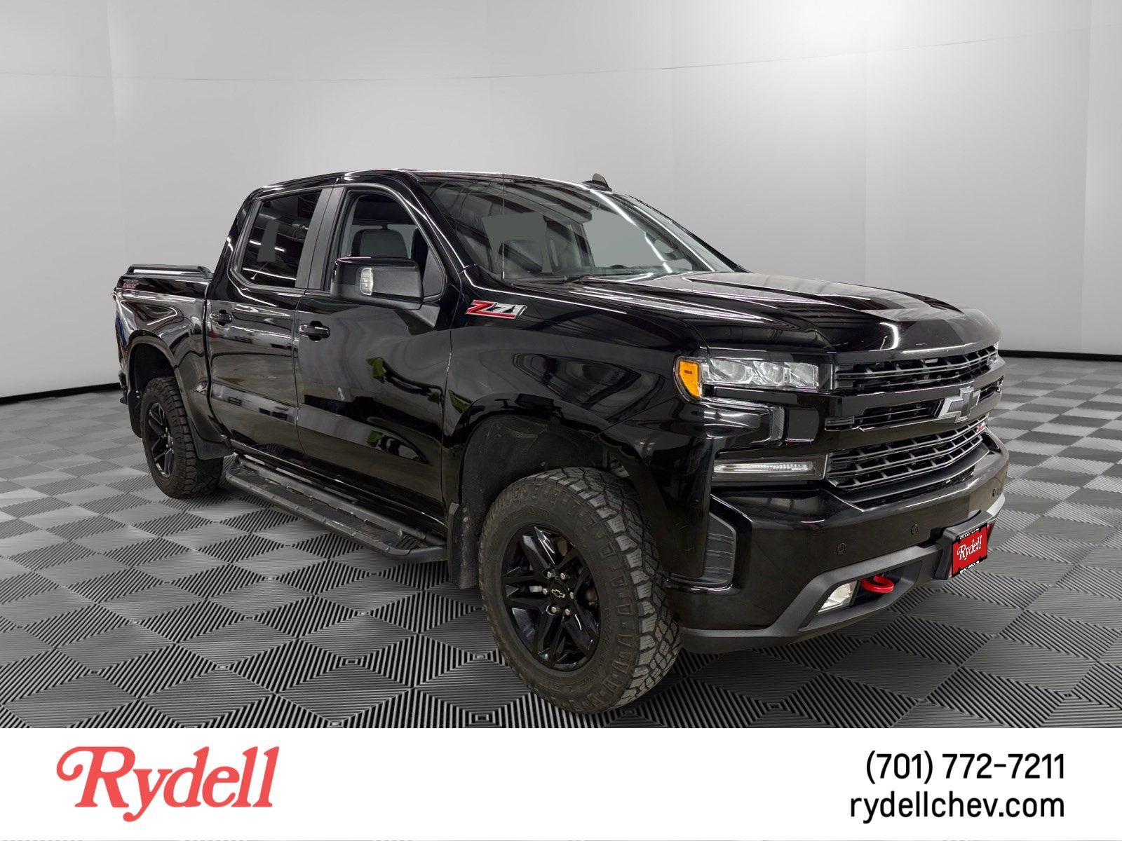 2019 Chevrolet Silverado 1500 LT Trail Boss