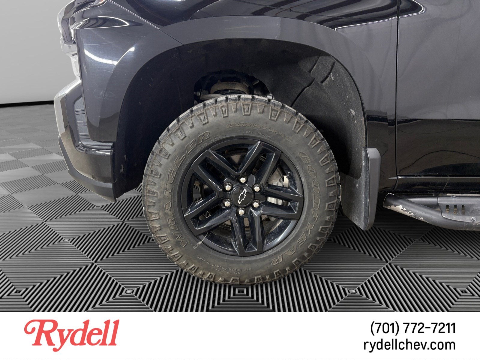 2019 Chevrolet Silverado 1500 LT Trail Boss