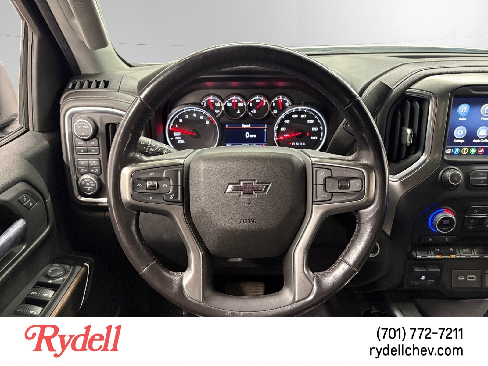 2020 Chevrolet Silverado 1500 LT Trail Boss