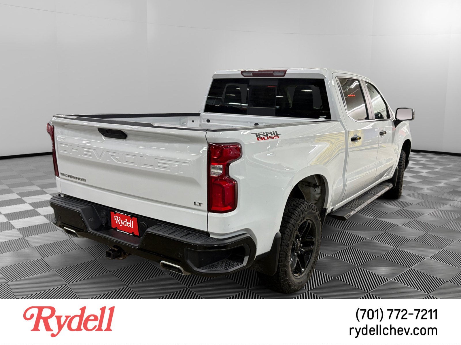 2020 Chevrolet Silverado 1500 LT Trail Boss