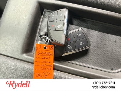 2023 Chevrolet Silverado 1500 WT