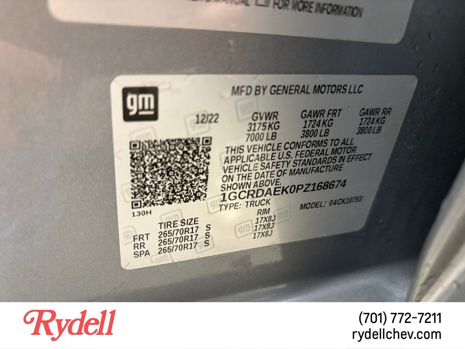 2023 Chevrolet Silverado 1500 WT