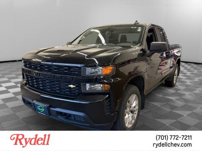 2019 Chevrolet Silverado 1500 Custom