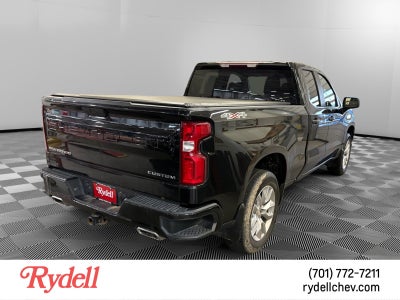 2019 Chevrolet Silverado 1500 Custom