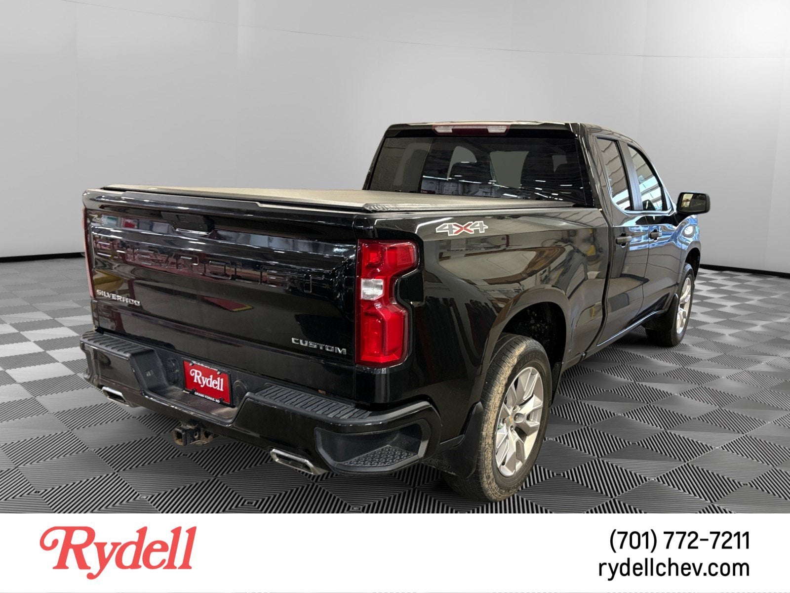 2019 Chevrolet Silverado 1500 Custom